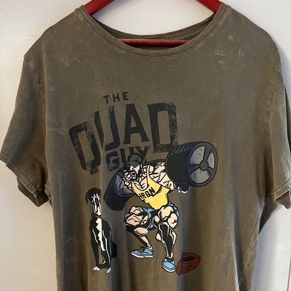 Golden Aesthetics T-shirt, XL, Awesome for gym - Picture 1 of 2